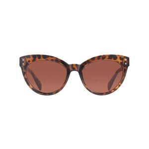 SAINT OWEN X CURATEUR Wylde Brown Tortoise Women's Sunglasses NEW With Case